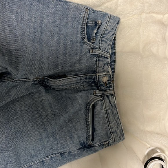 Jeans wide leg light blue - Picture 2 of 5